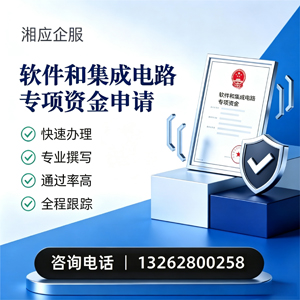 濮阳软件和集成电路专项资金申报服务