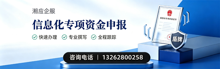 濮阳信息化专项资金申报服务