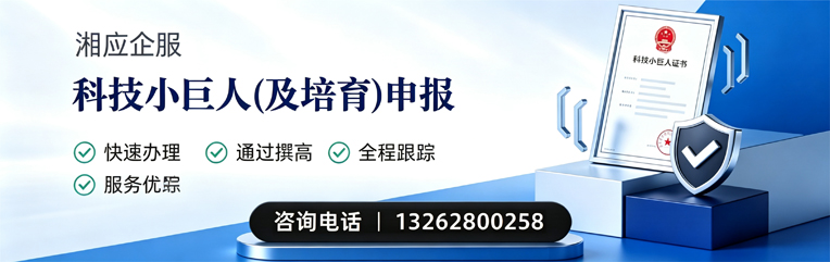 濮阳科技小巨人及培育企业申报服务
