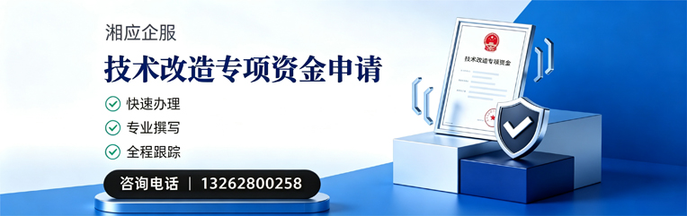 濮阳技术改造专项资金申报服务