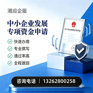 濮阳中小企业发展专项资金申报服务