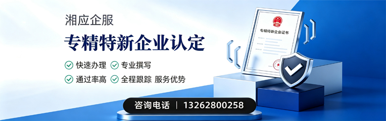 濮阳专精特新企业申报服务